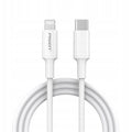 Pisen USB-C to Lightning Cable 2M