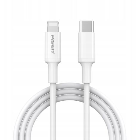 Pisen USB-C to Lightning Cable 2M