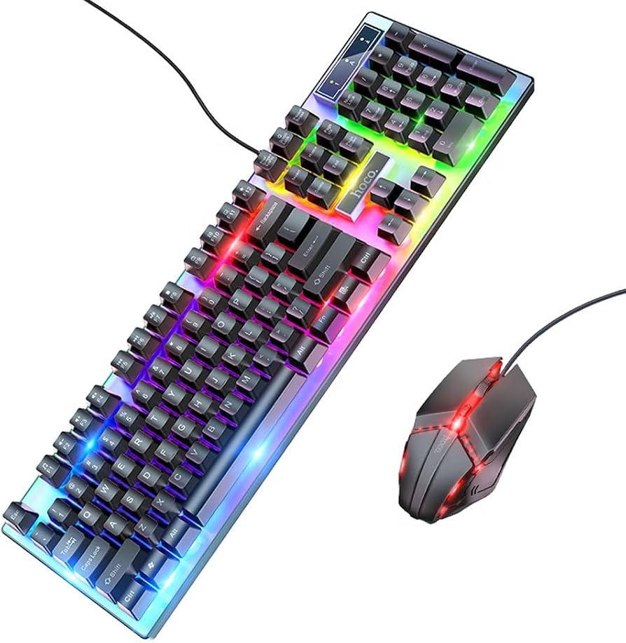 Hoco Gaming Keyboard & Mouse