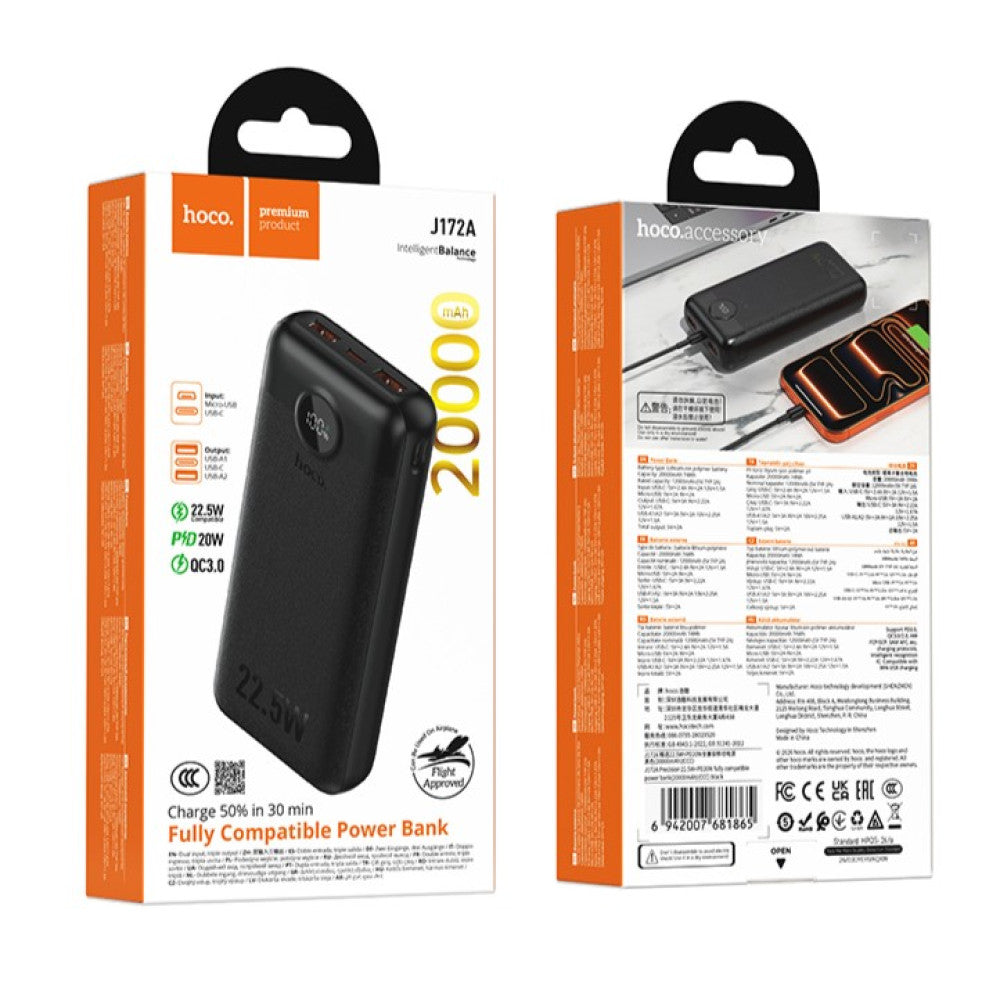 Hoco Powerbank 20000 mAh