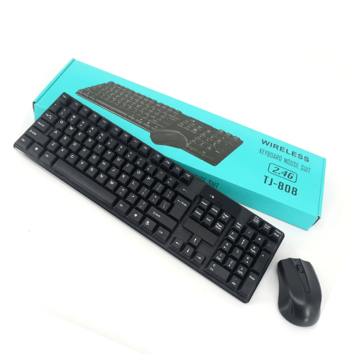 Wireless Keyboard & Mouse