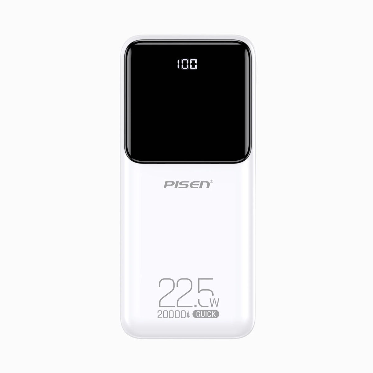 Pisen Power Bank Semi-Mirror 30000 mAh