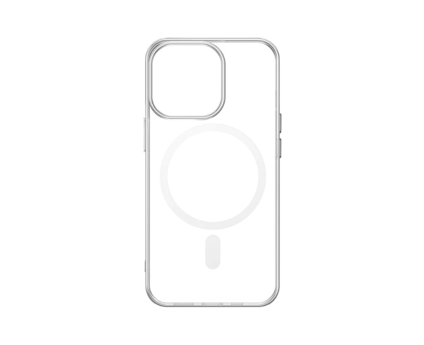 Iphone Magsafe Clear Silicon Case