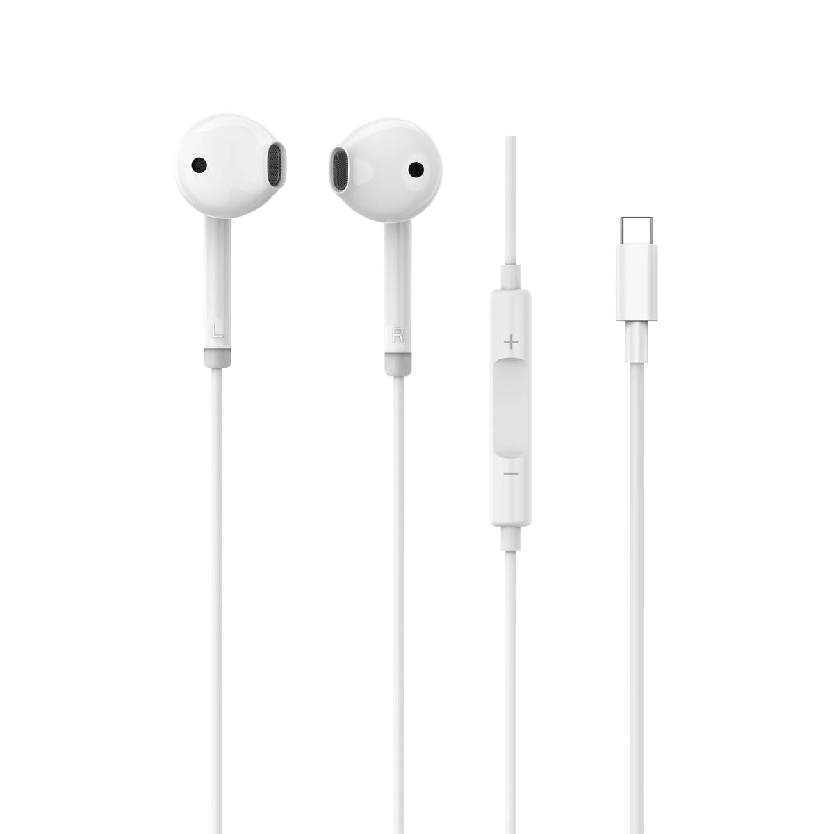 Pisen Earphones Type-C